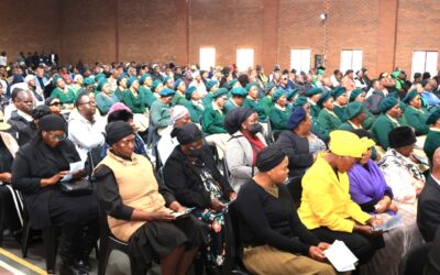 Cllr David Mokobi laid to rest