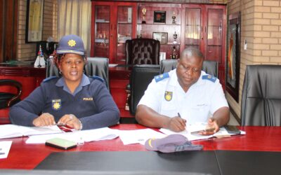 Mayor engages SAPS with strategies to fight crime