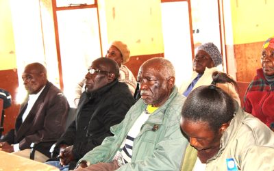 Mayor visits Manenzhe Tribal Council