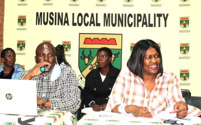 Planning together for a better Musina