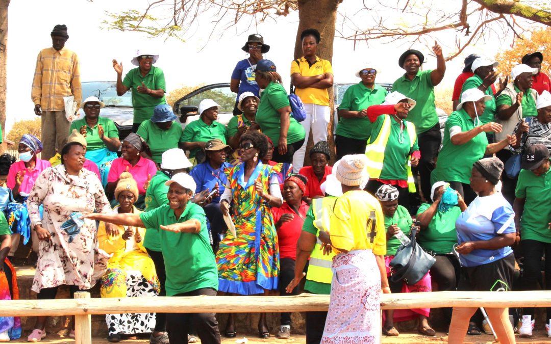 Musina Golden Games keep elders fit